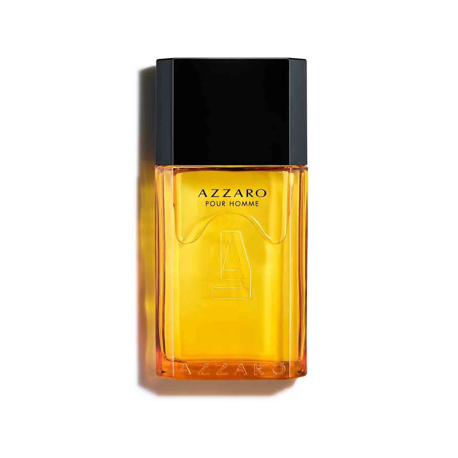 Azzaro Pour Homme Eau de Toilette Uomo, Profumo Uomo Intenso ed Elegante, Fragranza Fougère Aromatica, Note Legnose e Agrumate, Con Anice Stellato, Lavanda e Vetiver, A Lunga Durata