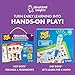 Educational Insights Hot Dots Let's Learn Pre-K Reading - Learn to Read Preschool Workbook with Interactive Pen, Kids Travel Activity, Ages 3+