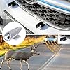 8 Pcs Deer Whistles for Vehicles, Ultrasonic Activated Deer Warning Whistles Device for Car, Animal Alert Warning Device for Truck Car and Motorcycle Avoid Collision Wildlife #1