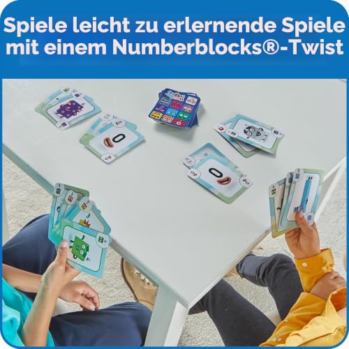 Learning Resources Numberblocks Spielkarten, kartenspiel ab 3 jahre, Karten mit Charakterbildern, Kinderspiele, junior spiele… – Ansicht 3