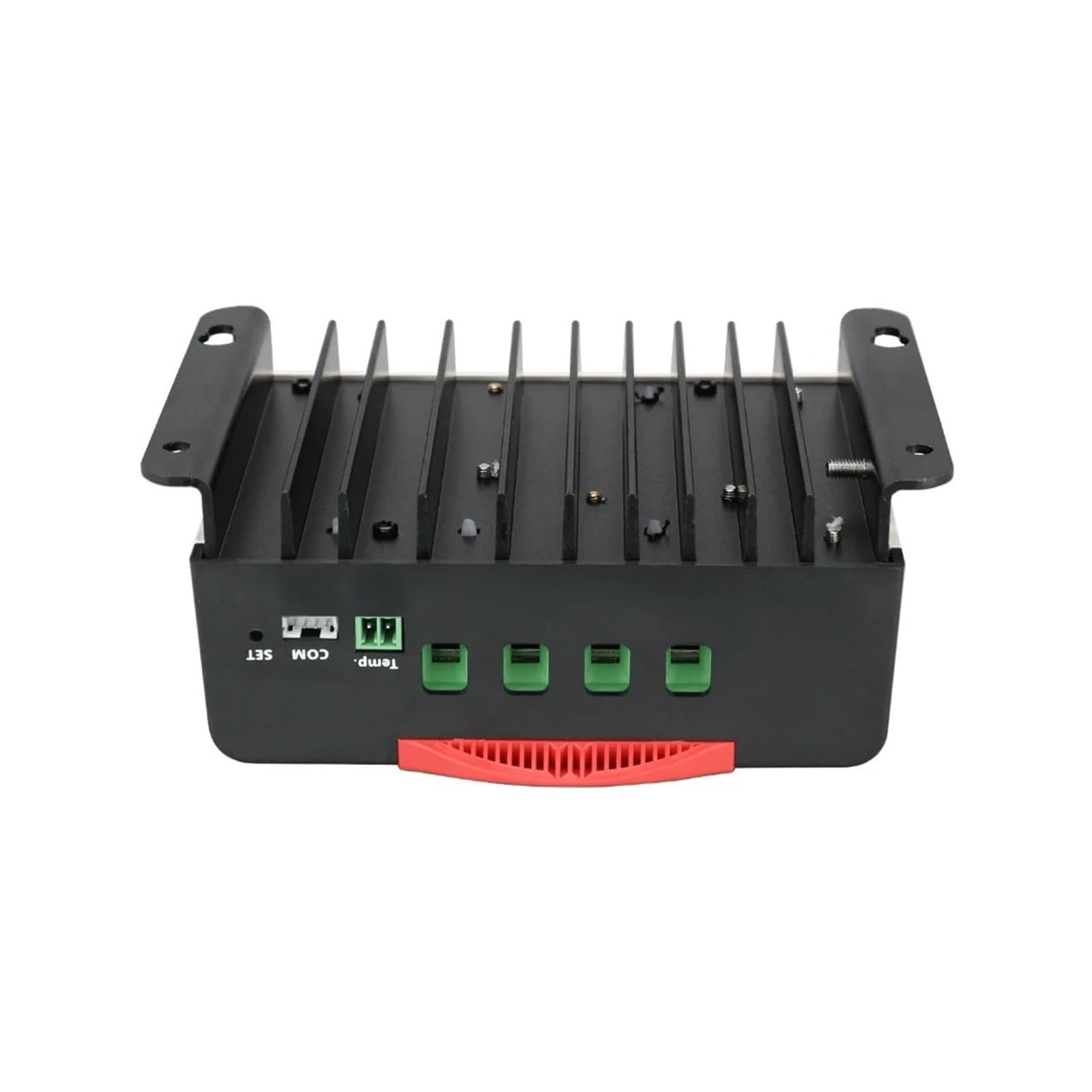 Kontroler ładowania słonecznego, MPPT Regulator Ładowania Słonecznego 20A ~ 50A Słoneczny PV Maks. 1320W Wejście Dla Baterii Litowej 12V 24V Z BT-2 RM-6 Opcjonalnie(30A Only Controller)