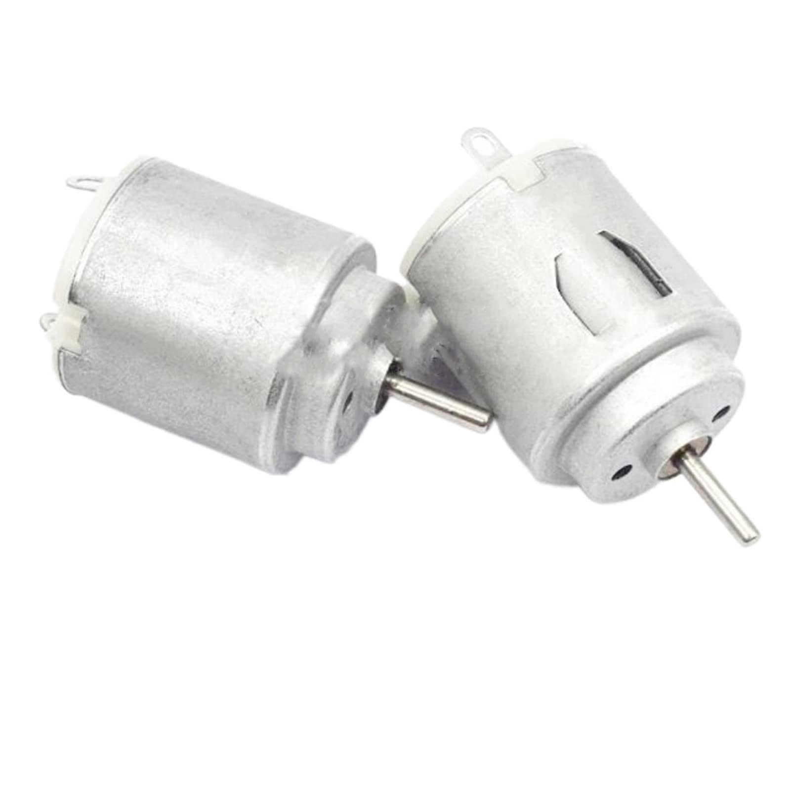 Couple de véhicule Moteur électrique 6 V CC, micromoteur 140 6 V, mini kit de jouets de motricité, petit moteur rond 2 paquets Science Electronics Moteurs dédiés