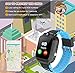 LDB Direct Kids Smartwatch Waterproof LBS/GPS Tracker with Phone SOS Camera Alarm Clock Screen Games for 3-12 Year Old Boys Girls Great Gift (Black)