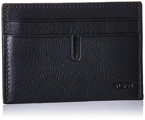Tumi メンズ ナッソー マネークリップ カードケース US サイズ: One Size カラー: ブラック