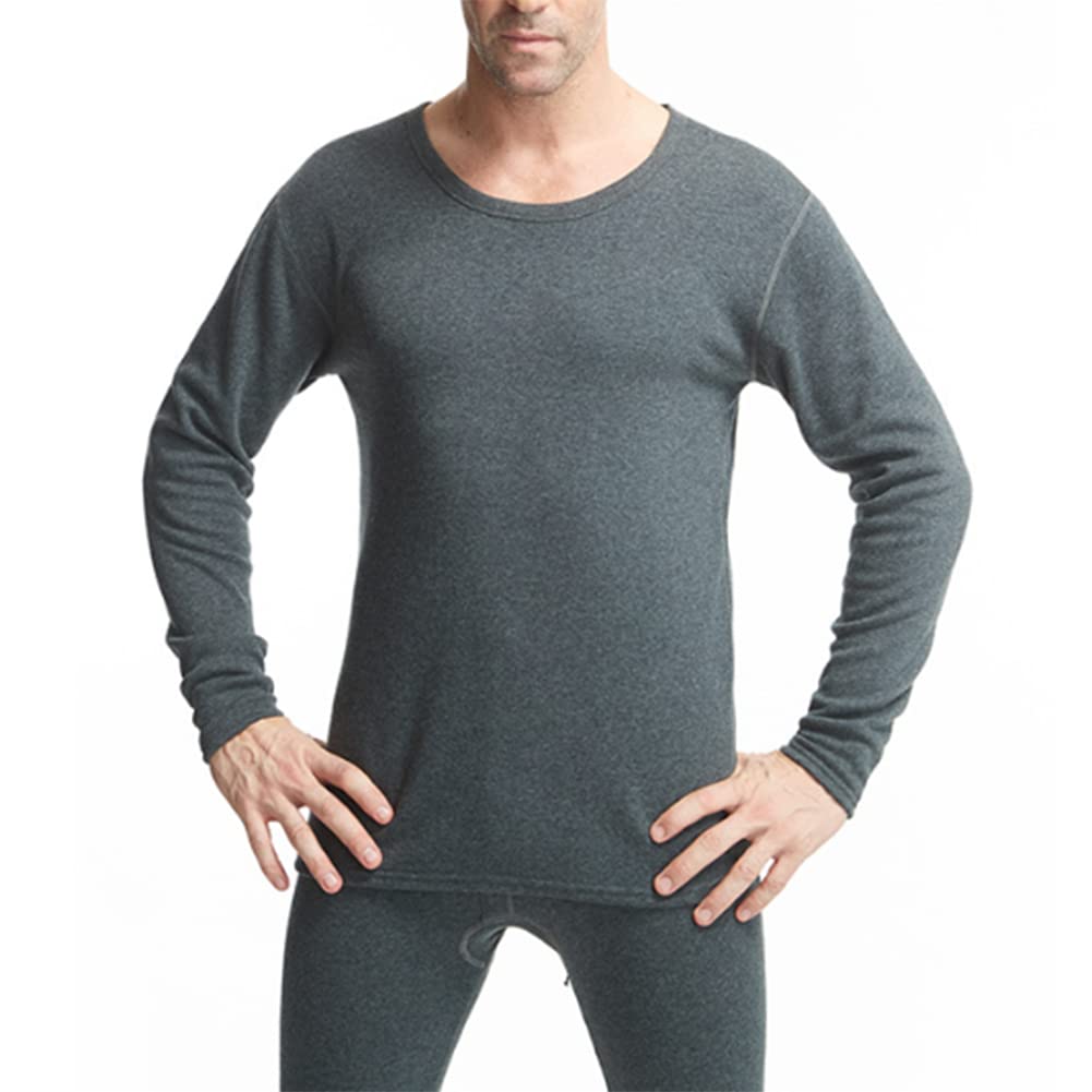 Conjuntos Térmicos para Hombre Thermal Underwear Set Ultra Soft Midweight Long Johns Top & Bottoms
