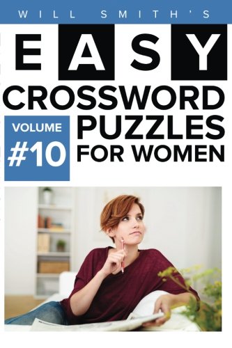 Will Smith Easy Crossword Puzzles For Women - Volu