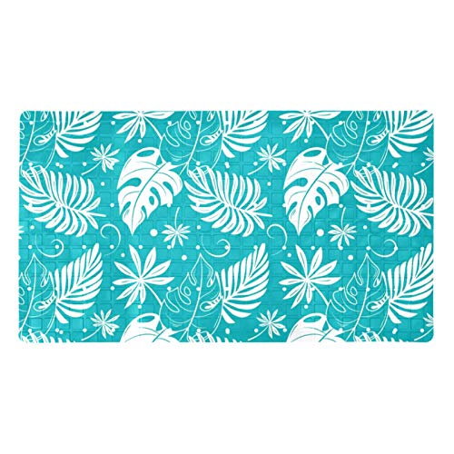 Tapis de bain antidérapant anti-bactérien contre moisissures douche - 2