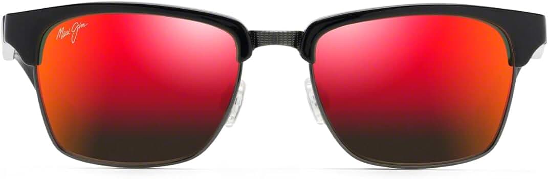 Maui Jim KAWIKA ダブルミラー偏光の小柄なクラブマスター Maui Jim KAWIKA ダブルミラー偏光の小柄なクラブマスター