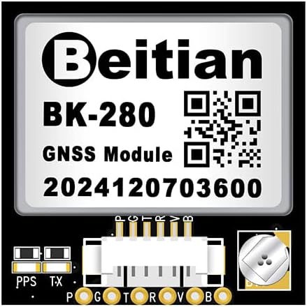 A dalt view of Beitian BK-280 GNSS Module