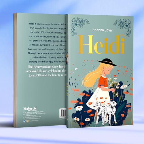 Image of Heidi | Unabridged Children Classic English Novel (240 Pages) (Classic Novels)