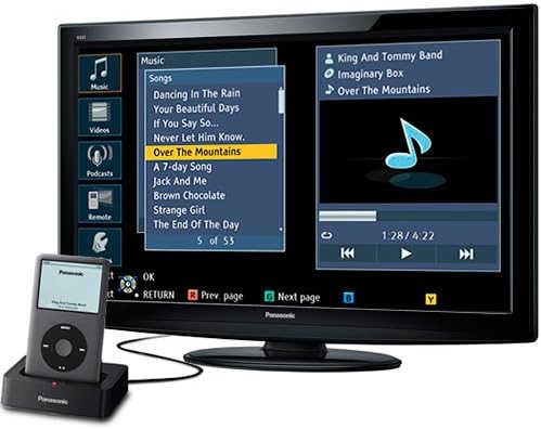 Panasonic TC-L32X2 32-Inch 720p LCD HDTV with iPod Dock