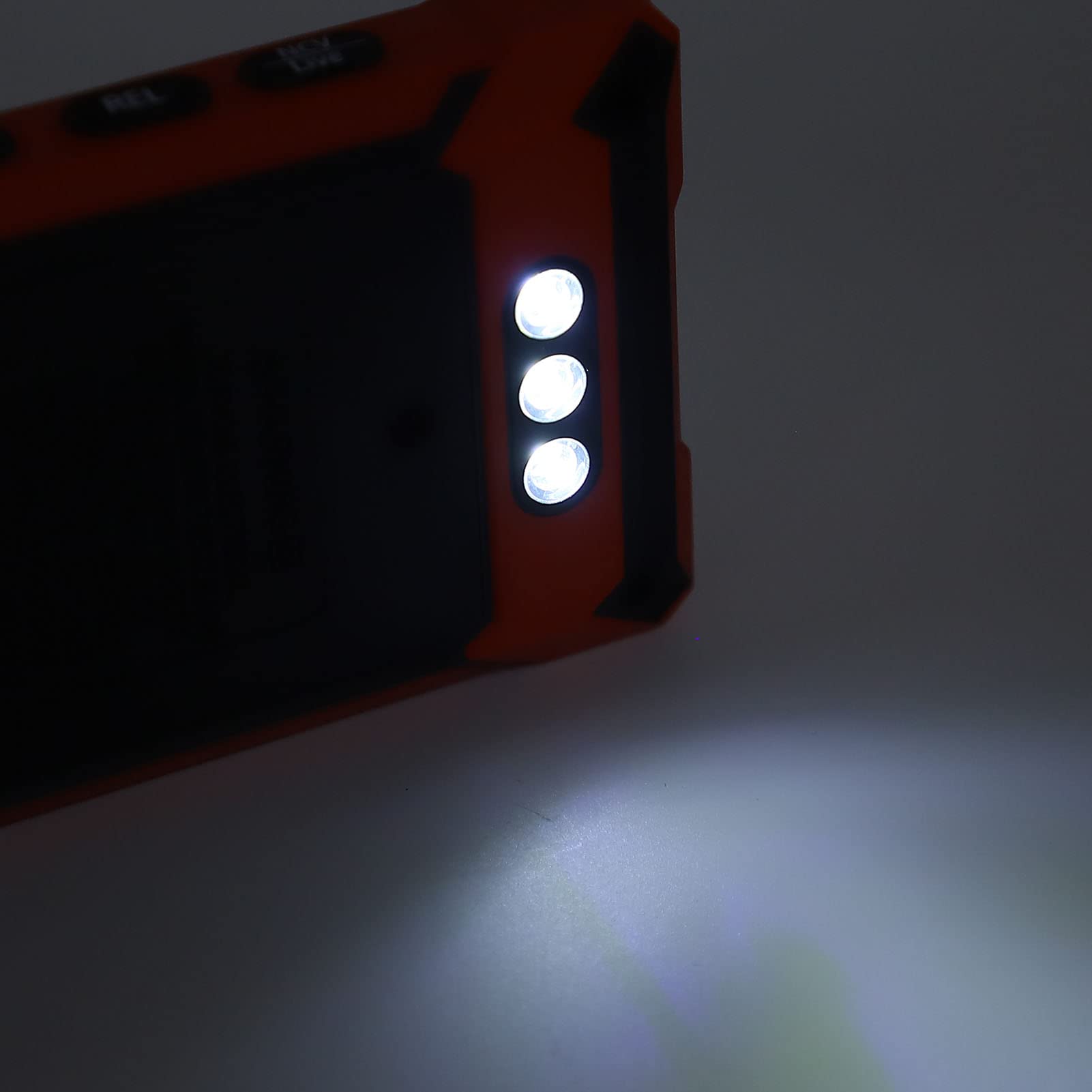 Cocoarm Multimètre Numérique, Multimètre Tactile Intelligent ABS, Style Rechargeable, Grand écran LCD, Test de Fil Sous Tension NCV, 9 V 1832 F pour les Techniciens de Contrôle électrique à Domicile