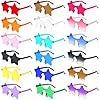 ZZXLOPEZ Party Glasses, Pack of 18 ...