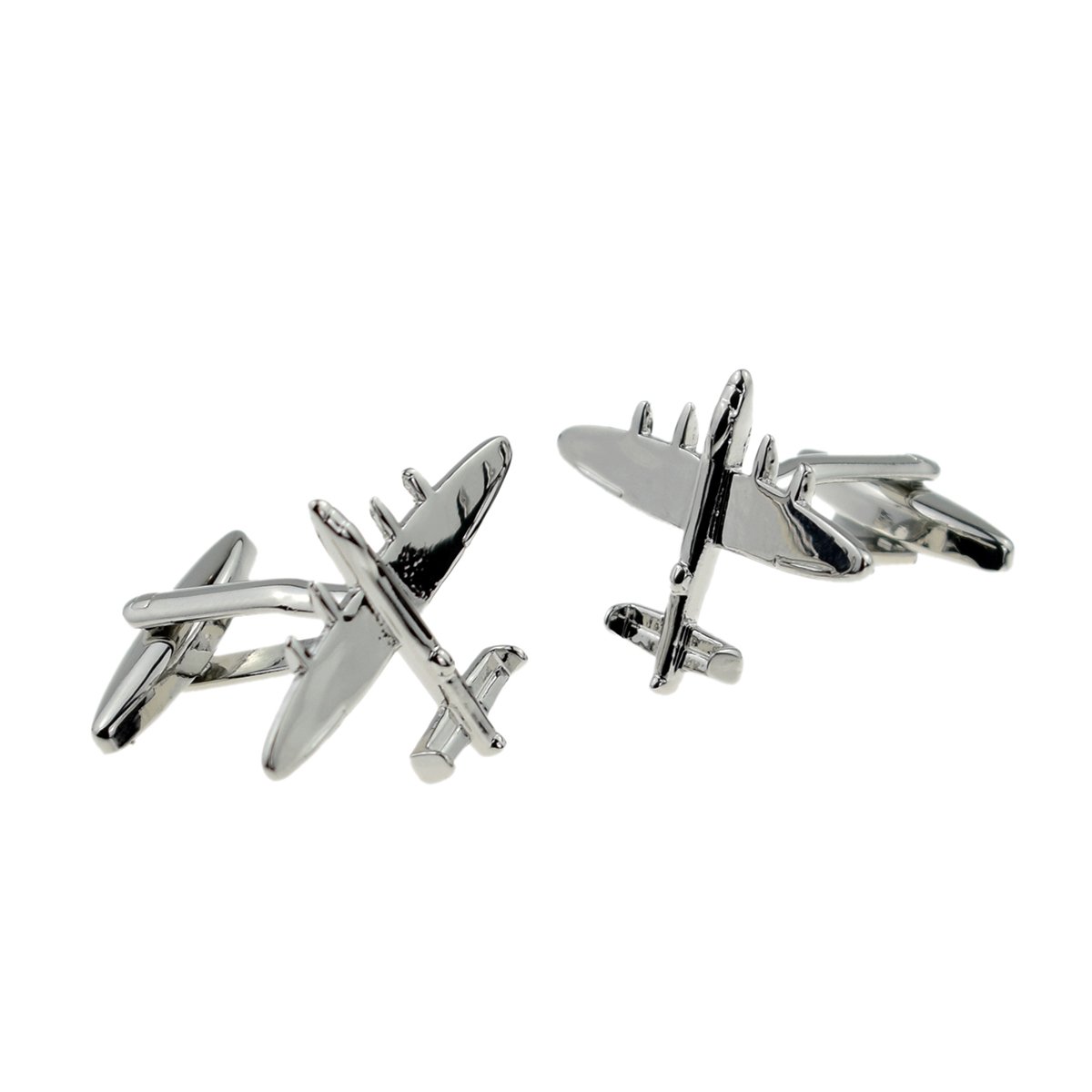Lancaster Bomber Cufflinks Presented in a Box