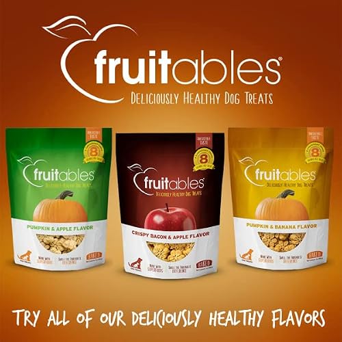 Fruitables Dog Treats Sweet Potato & Pecan Flavor, 7 Oz #TOP6
