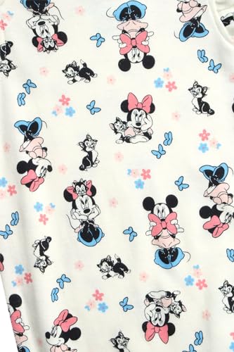 Grenouillères Minnie Mouse manches à volants pour les siestes de bébé - 4