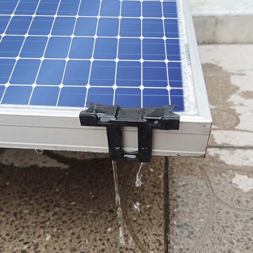 30 Stück Solarpanel Wasserablauf Clips 30mm - ABS Material Für Bessere PV Leistung