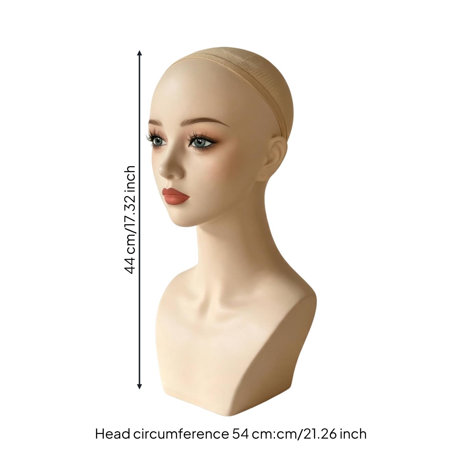 Busto Expositor Mujer
