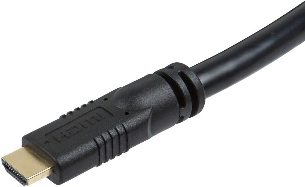 Monoprice 25ft 22AWG CL2 High Speed HDMI to DVI Adapter Cable - Black