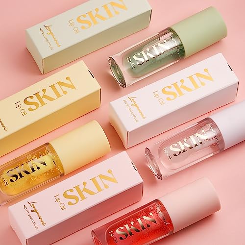 Bangfeng Big Brush Head Hydrating Lip Glow Oil Plumping Lip Tint thumb #8
