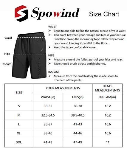 Men's Mountain Bike Shorts 3D Padded Lightweight Loose-Fit Bicycle Cycling Mtb Bike Shorts Black #TOP5