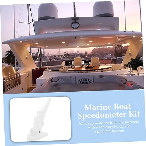 SUPVOX 1 Conjunto velocímetro tubo kick-up velocímetro do caiaque velocímetro para substituição supr