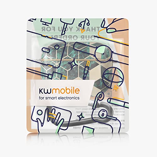 Kwmobile Custodia Rigida Cuffie Compatibile con