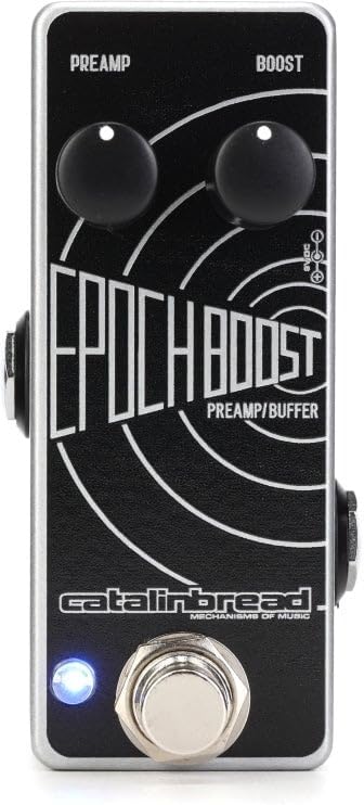 Catalinbread Epoch Boost Mini Boost Pedal