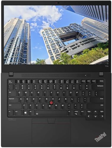 Image of Lenovo ThinkPad T14s Business Laptop, 14in Laptop T14s with Backlit Keyboard, Quad Core 10th, 16GB RAM, 512GB SSD, Fingerprint, Windows 10pro (Renewed)