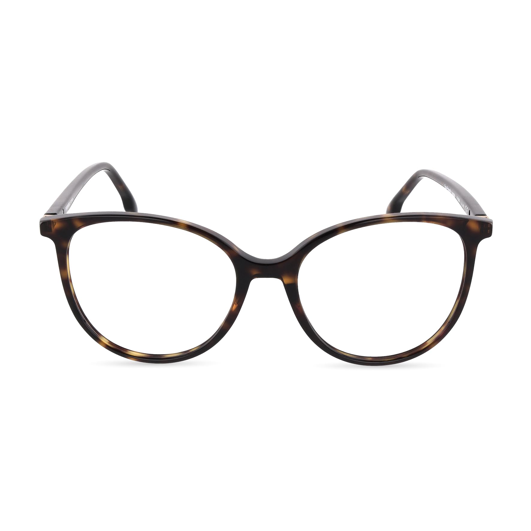 Rodenstock Brille mit Sehstärke für Damen optional mit Sonnenbrillentönung oder Blaulichtfilter, Rund, gefertigt aus Acetat (inklusive Brillenetui)