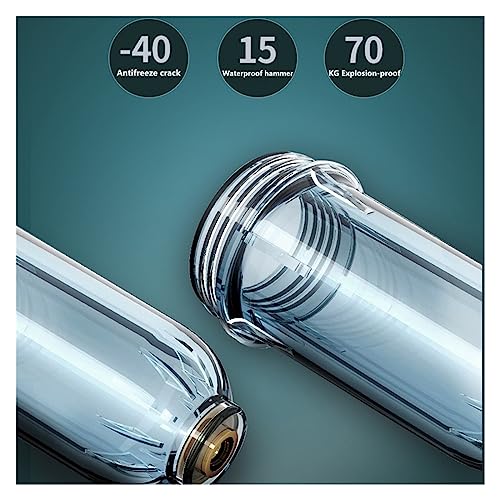Filtre à eau pour sédiments à contre-courant avec maille inox durable - 5