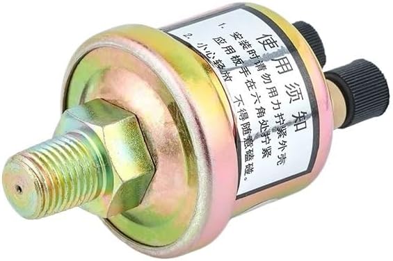 COKYIS YG2221 Generator Diesel Engine Oil Pressure Sensor Switch 10bar Alarm(1-4NPT 13mm)