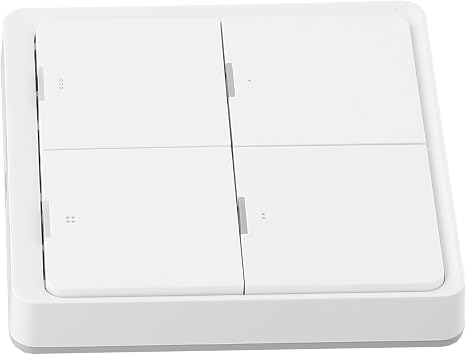 Scene Switch with 12 Modes Wireless Push Button Controller For For Tuya Devices and Smart Home Integration