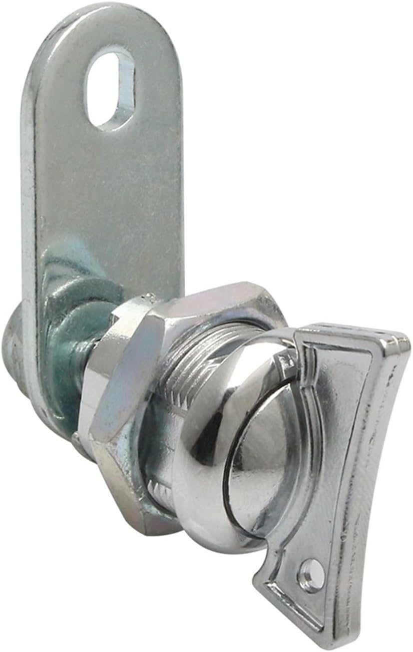 JK526 Lock Game Machine Cam Lock Keyless Thumb Turn Quarter Latch 1Pcs