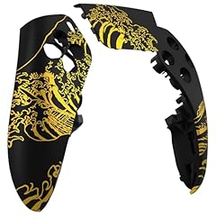 The Great GOLDEN Wave Off Kanagawa Black