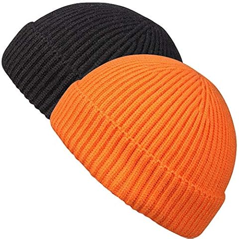 MaxNova Trawler Beanie Watch Skullcap Fisherman Beanie for Men Women Cover