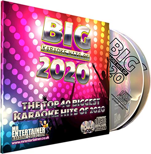 Mr. Entertainer Big Karaoke Hits Of 2020