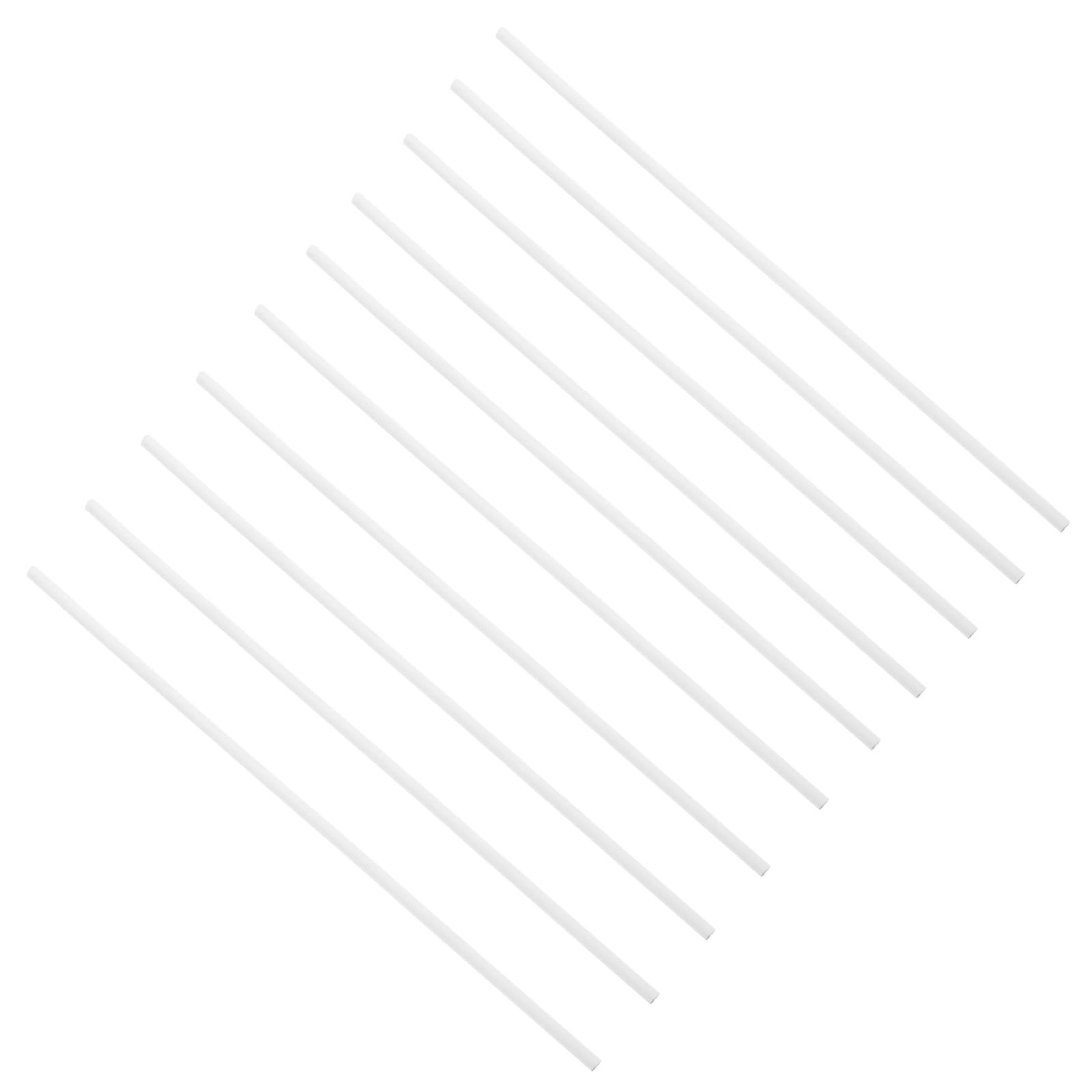 GARVALON Bâtonnets Réfractaires en Oxyde D'aluminium Haute Température pour Poterie Céramique, 10 Pièces, Dents Ondulées, Facile à Utiliser, pour Bijoux en Céramique et Four
