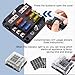 deemars 12V Fuse Block, Waterproof 6 Way Fuse Box with LED Indicator for 12V/24V Automotive Golf Cart Truck Car Boat Marine RV Motorcycle