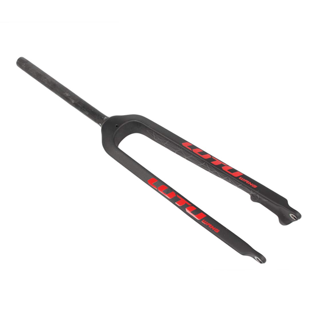 Fourche de vélo carbone 3K rigide bicyclette VTT disque - 5