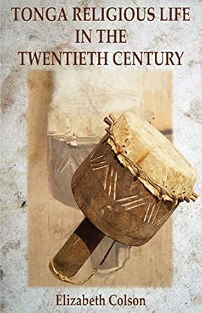 Tonga Religious Life in the Twentieth Century book cover