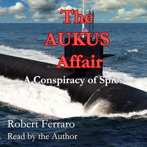 The AUKUS Affair by Robert Ferraro episode artwork
