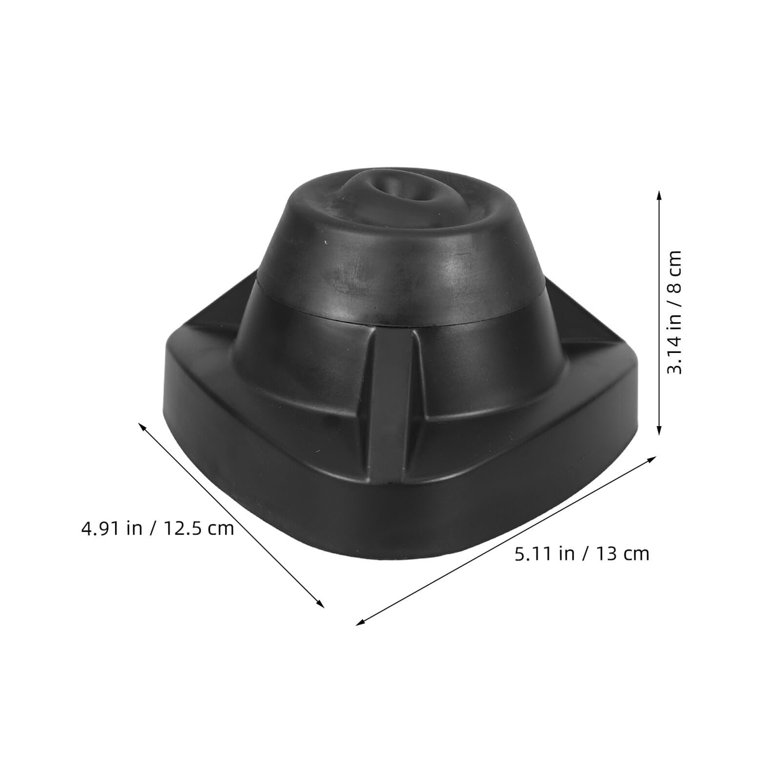 Agitador de Pigmentos Recargable por USB Portátil, Mezclador de Laboratorio Mini Negro con Base Antideslizante para Muestras, Pinturas y Tintas de Tatuaje, Equipo Científico