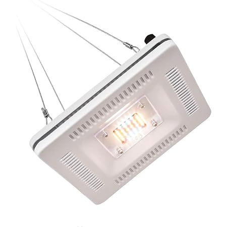 LED Pflanzenlampe, PDGROW Pflanzenlicht Vollspektrum Wachstumslampe Dimmbar Wasserdichte Pflanzenleuchte 300W CFL & HPS Äquivalent 42PCS LEDs mit Rot & Blau für Zimmerpflanzen Gemüse und Blumen