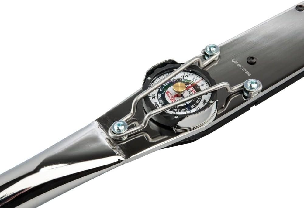 3/4" Drive Dial Torque Wrench 70-350 ft-lbs