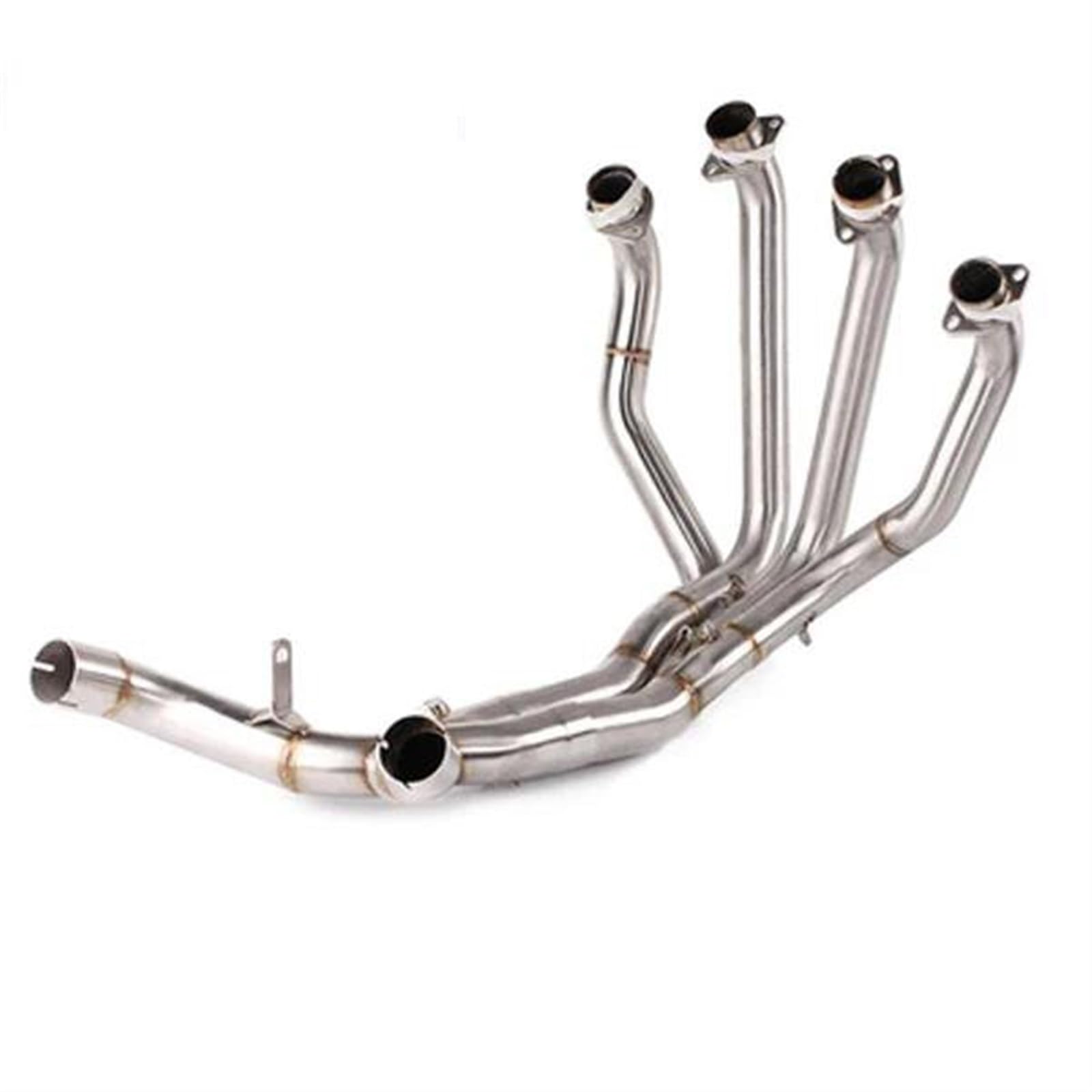 Accessori Decorativi Durevoli Per Moto Tubo Di Scarico Anteriore Collegamento Collegare Marmitta Per Kawasaki Z1000 2010-2020(Style 1)