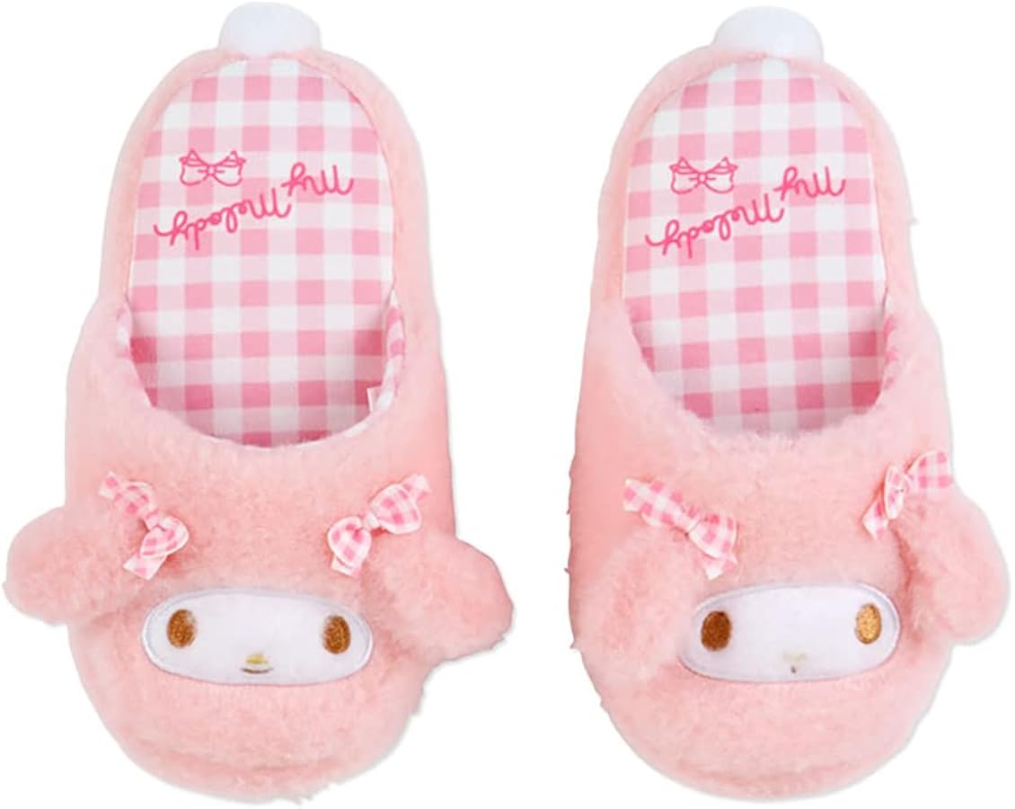 Amazon.co.jp: [サンリオ] キッズフェイス形スリッパ マイメロディ