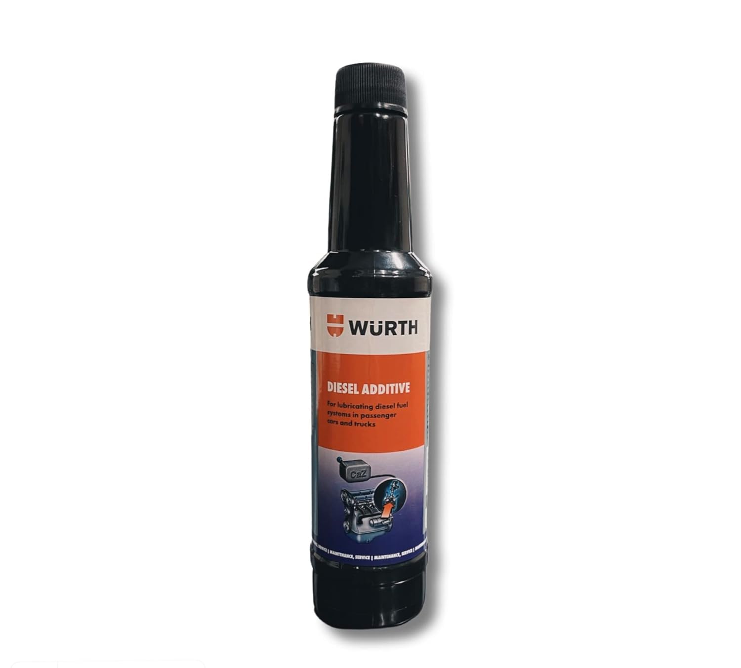 Würth Diesel Fuel System Protector & Cleaner – Suitable for All Diesel Engines – 250ml