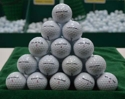 48 Wilson Duo 4A/AAAA Grade Golf Balls