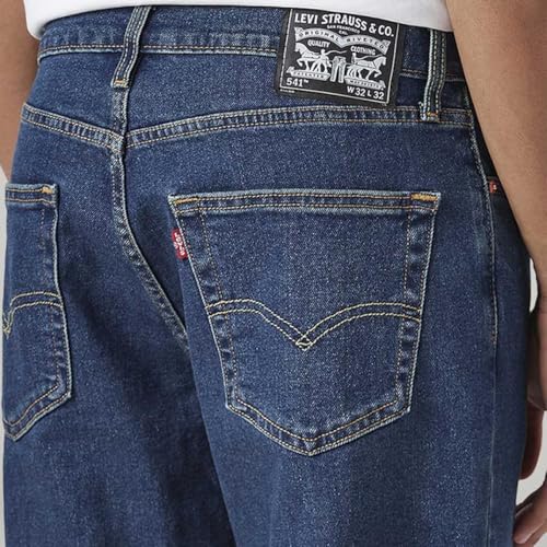 Image of Levi's Men's 541 Tapered Fit Mid Rise Jeans